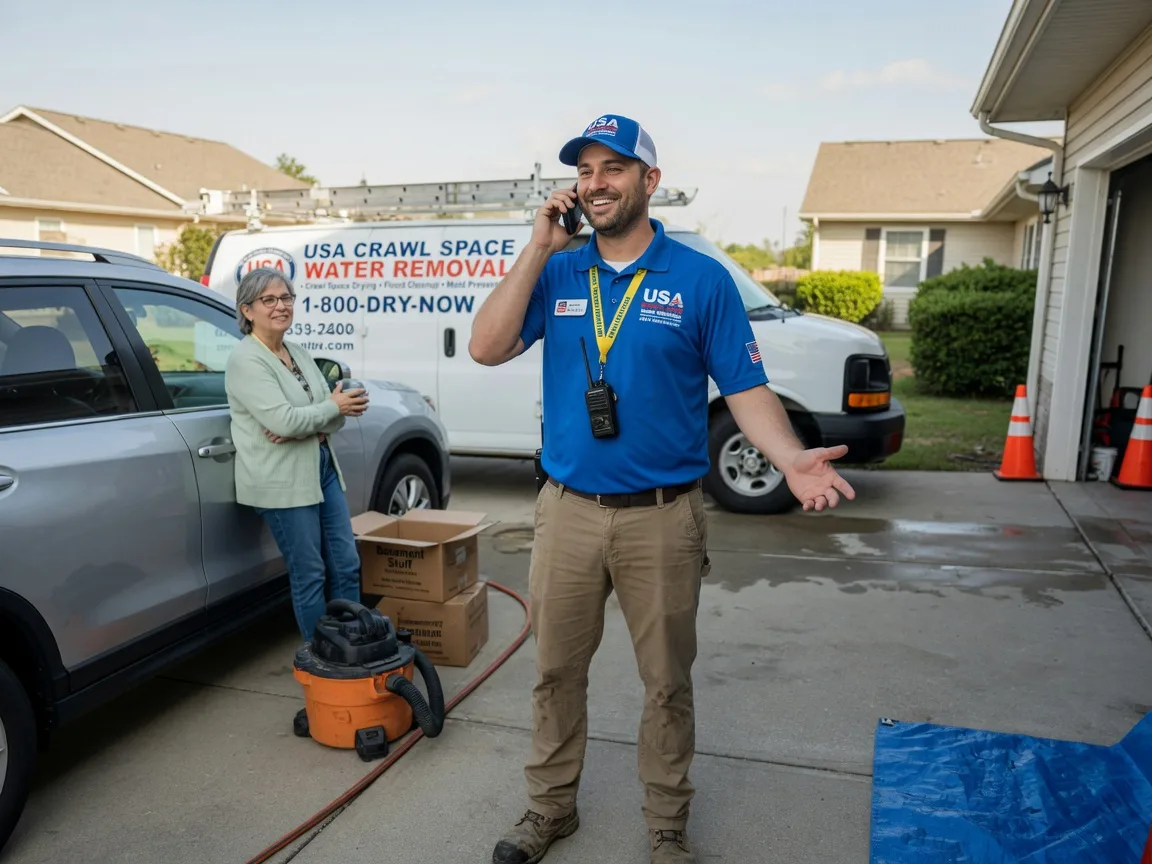 Crawl Space Water Removal Fort Fairfield, ME FAQs